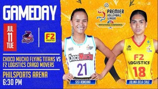 PVL Invitational: Chocomucho vs F2 Logistics