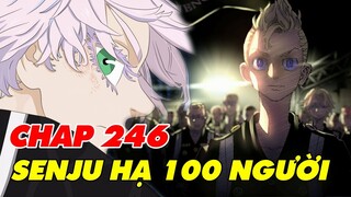 Băng TOMAN Áp Đảo Băng KANTOU - SENJU Hạ Gục 100 Người | Spoiler Tokyo Rivengers Chap 246