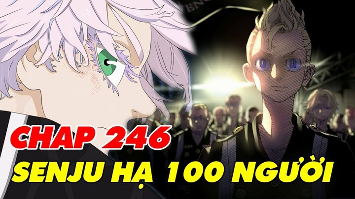 Băng TOMAN Áp Đảo Băng KANTOU - SENJU Hạ Gục 100 Người | Spoiler Tokyo Rivengers Chap 246