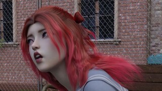 Girl with strange smell
