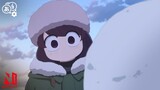 Let's Build a Snowman! | Komi Can't Communicate | Clip | Netflix Anime