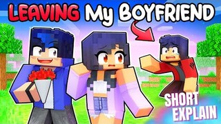 Leaving My BOYFRIEND In Minecraft!?#aphmau