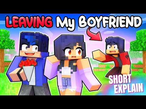 Leaving My BOYFRIEND In Minecraft!?#aphmau