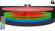 CPP Standing wave (100 MHz) | samadii/plasma