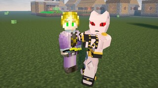 [Saya, Yoshikage Kira, hanya ingin menjalani kehidupan yang damai] Workshop mode Minecraft, pekerja 