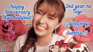 Happy 2nd Anniversary, Mga Kalipad + Giveaway | FA Shaine Buhat