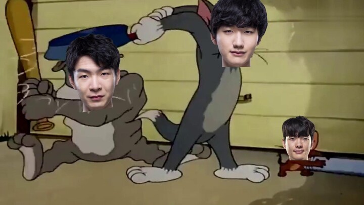 Open LGD VS Gen.G like Tom and Jerry