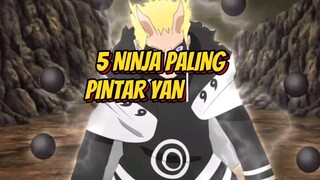 Inilah 5 Ninja paling Pintar yang ada di Naruto