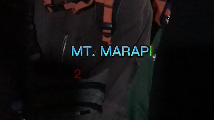 MT. MARAPI 2891 MDPL