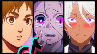 Best Anime TikTok Compilation pt.13 ✨