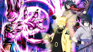 Thần Hủy Diệt Beerus Lạc Trôi Vào Thế Giới Naruto - NARUTO SHIPUDEN STOM 4 Tập 265