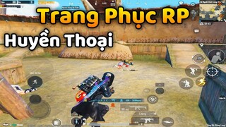 PUBG Mobile | Trang Phục Dành Cho Các Pro Player Huyền Thoại 1 Thời