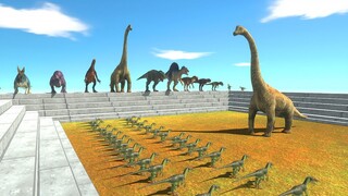 Dinosaurs Tournament Spending Limit 165$ - Animal Revolt Battle Simulator