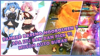 NANA RIKA SIAP NGETROLL PUBLIC DI RANKED !! REQUEST SPELL & EMBLEM [MLBB Indonesia/Youtuber Anime]