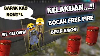 KELAKUAN BOCAH FREE FIRE BIKIN EMOSI