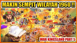 MAKIN SEMPIT WILAYAH 1960 DISERANG 1093 TERUS !! WAR KINGSLAND ROK PART 5 !!