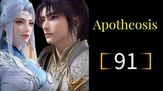 Apotheosis Eps 91 HD [ Best Sub Indo ]