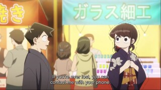 Komi can't communicate ep8