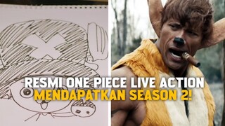 RESMI! ONE PIECE LIVE ACTION MENDAPATKAN SEASON 2