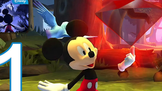 Castle of Illusion Mobile - คำแนะนำการเล่นเกมตอนที่ 1 - บทช่วยสอน (iOS Android)