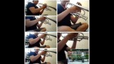 Kimi ga Suki da to Sakebitai (Slam Dunk Opening Theme) by BAAD - Trumpet Cover