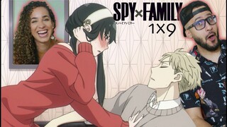 Spy x Family Ep 9 "Show Off How In Love You Are" Reaction/Review