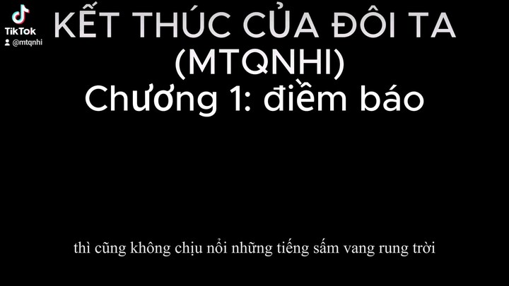 Truyện Đam Mỹ : Kết Thúc của đôi ta C1