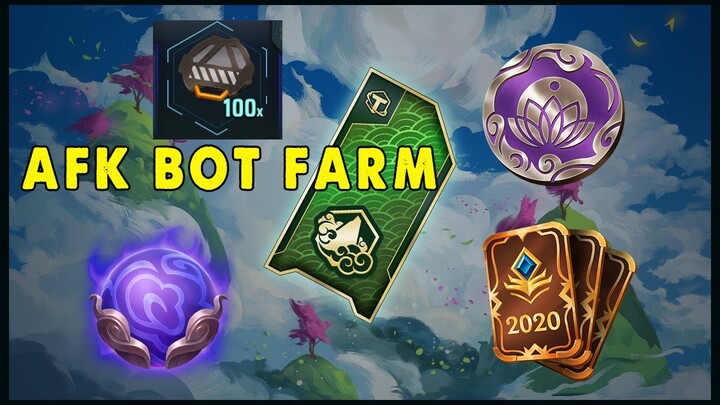 TFT Bot | AFK Farm Token | Auto Cày Kỉ Vật | League Of Legends