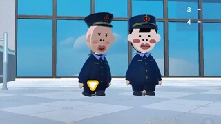 Bữa tiệc của Eggman: Nhóm trộm đáng kinh ngạc của Eggman? Ông chủ cơ giáp bị cướp, thật là bi kịch!