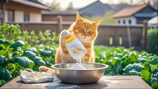 Funny cat