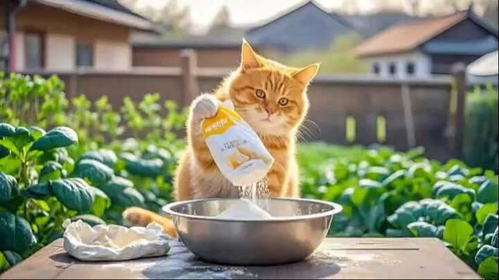 Funny cat