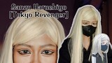 TUTORIAL MAKE-UP LOOKS SANZU HARUCHIYO [TOKYO REVENGERS] COSPLAY BY ME