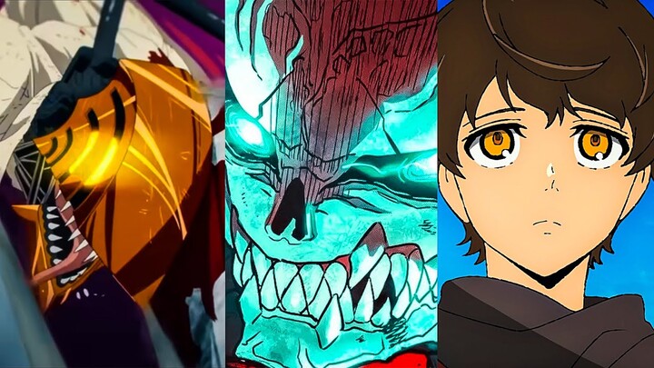 CHAINSAW MAN Trailer BREAKS THE INTERNET, ToG SEASON 2 Trailer, Kaiju no 8 Anime, October is STACKED