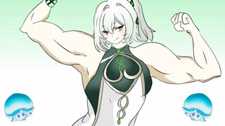 [Genshin Impact] Bigger! Better! Stronger God of Fuck (Nashida!)