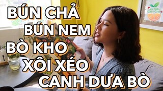 Ăn Cơm miền Bắc chuẩn nhất tại Sài Gòn | Gia Đình Cam Cam Vlog 157