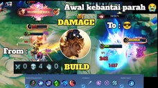 GATOT DAMAGE HIGHLIGHT GAMEPLAY 😱! DARI KEBANTAI PARAH COY !