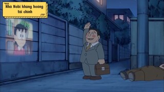 DORAEMON| Nhà nobi khủng hoảng tài chính