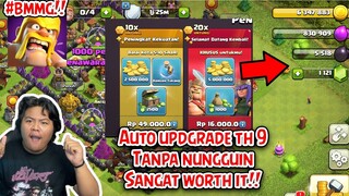 💎😍MANTAP BANGET! TOP UP SPECIAL 16 RIBU DAPAT 5 JUTA GOLD DAN 1000 GEMS AUTO UPGRADE TH KE 9