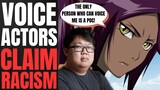 Voice Actors CLAIM RACISM | Woke Actors ATTACK Bleach Voice Actress For YORUICHI For NOT BEING A POC