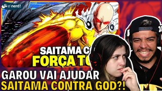 REACT - BRUTAL! SAITAMA DEVASTOU O UNIVERSO! - ANÁLISE MANGÁ ONE PUNCH MAN CAP. 167 (EI NERD)