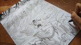 *Spoiler* Drawing Levi Ackerman from Attack on Titan Manga | Miranic