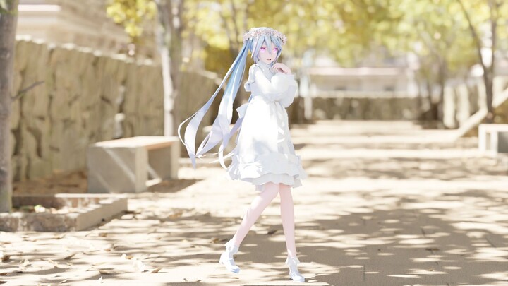 【cycles/4K/mmd】Miku-帝国少女