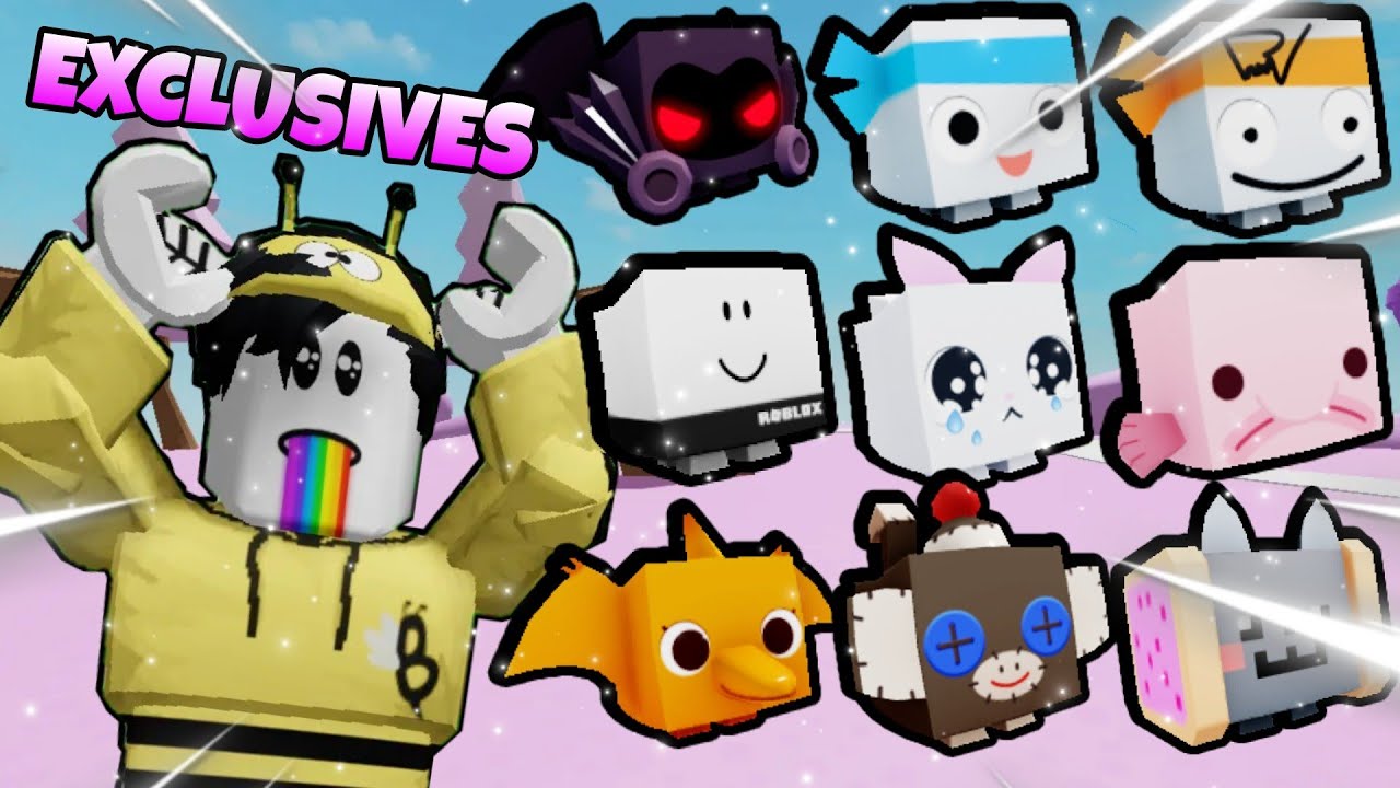 Rarest Pets in Roblox Pet Simulator X