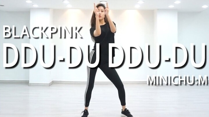 Girl Crush BLACKPINK《DDU-DU DDU-DU》Full Song Dance Cover