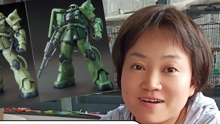 ฉันควรซื้อ GTO Tonghua HG Green Zaku ตัวใดในสองตัวนี้