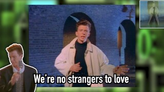 [MAD][Musik]Versi Musik Elektronik dari <Milkshake>|Rick Astley