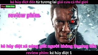 khi máy móc phản bội loài người - review phim Kẻ Hủy Diệt Terminator 1