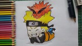 HAHAHA... Drawing Naruto Chibi