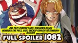 One Piece Chapter 1082: Deklarasi Buggy Memburu One Piece, Sabo Ungkap Rahasia Tersembunyi Marijoa
