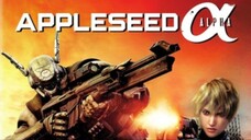 APPLESEED ALPHA アップルシード アルファ [2014 Anime Movie Sub ]